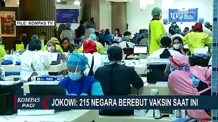Warga Lansia di Ibu Kota Mulai Divaksin Corona