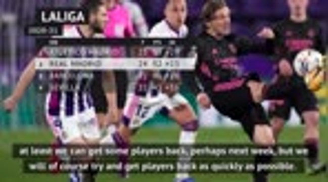 Real handling injury problems well - Zidane