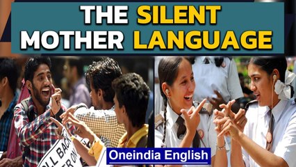 Mother Language Day: India's first sign language dictionary | OneIndia News