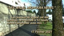 LES W-D.D. MICHOU64 NEWS - 17 FÉVRIER 2021 - PAU - L'INAUGURATION DU TROTTOIR DE L'AVENUE DU STADE NAUTIQUE