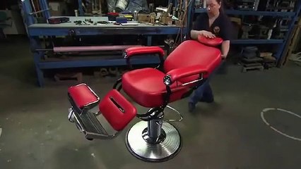 How Its Made - 1054 Barber Chairs