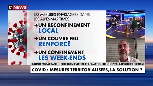 Bruno Mégarbane - « Plus on empile les mesures, et plus on peut espérer avoir une efficacité plus rapide en terme de vitesse de décroissance de l'épidémie »,