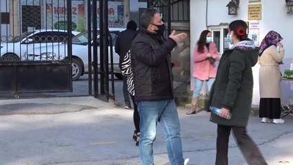 Ertelenen ALES aylar sonra korona tedbirleriyle  yapıldı