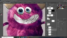 Realistifying Monsters inc