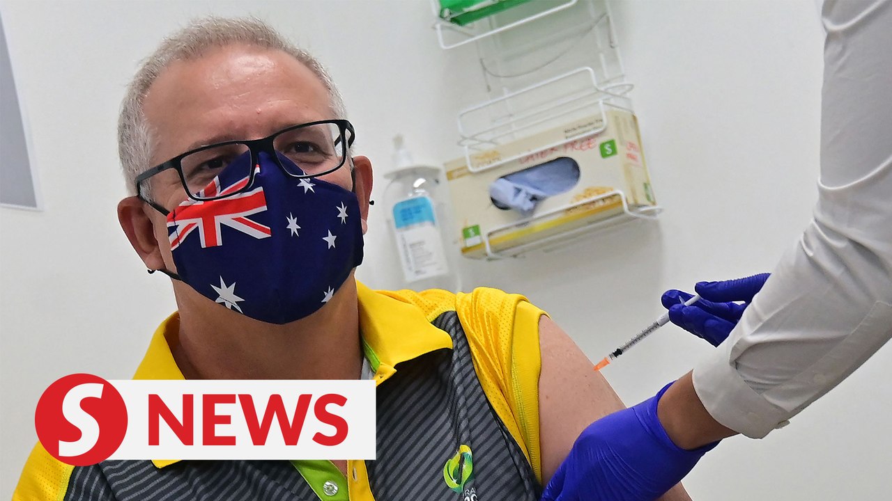 Australian PM Morrison among first to receive Covid-19 vaccine in "massive step" toward normal