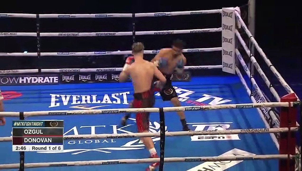 Paddy Donovan vs Siar Ozgul (19-02-2021) Full Fight