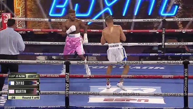 Xander Zayas vs James Martin (20-02-2021) Full Fight