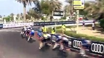 Cycling - UAE Tour 2021 - Mathieu van der Poel wins stage 1