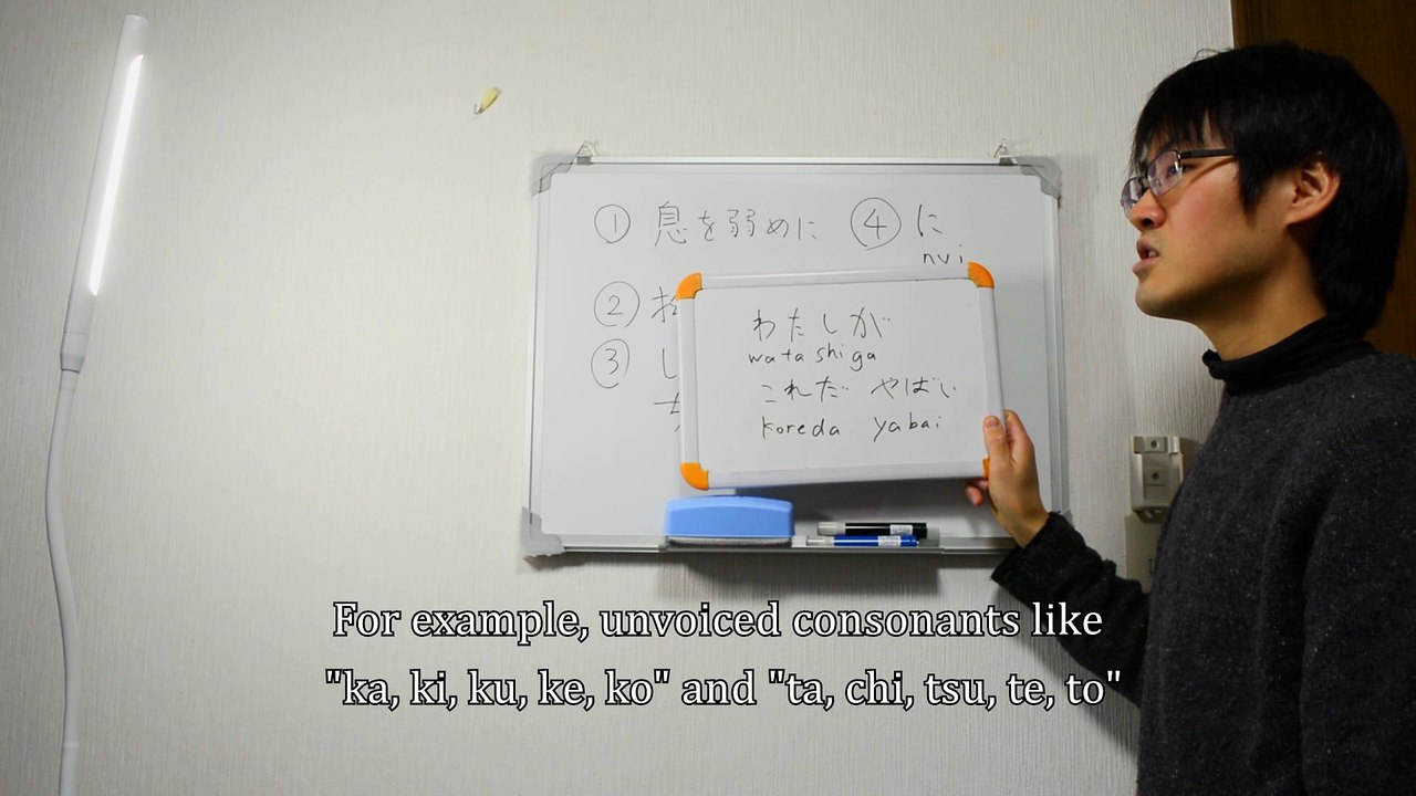 Japanese Consonants Pt.1: 1, 2, 3 ≠ Itchy, knee...