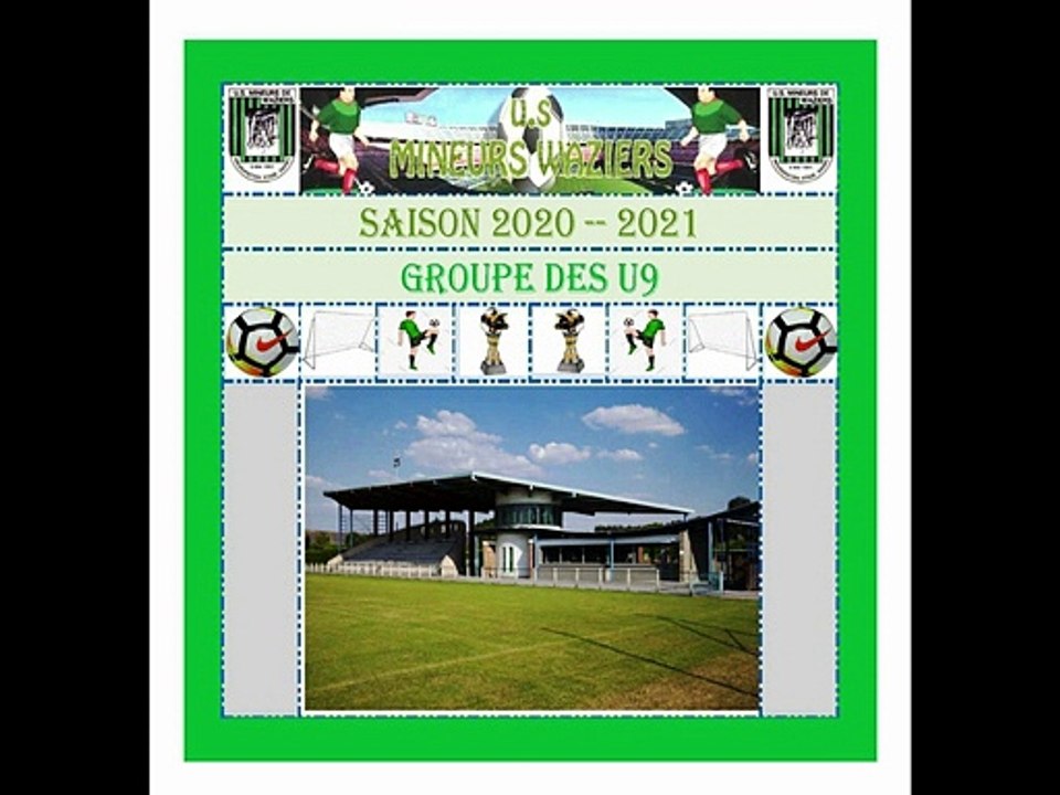 ⚽️ GROUPE DES U9 ⚽️