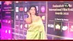 Nora Fatehi looks in Saree at Dadasaheb Phalke Awards 2021