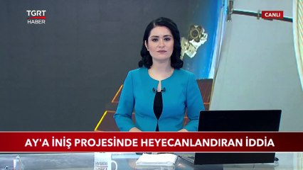 Ay'a İniş Projesinde Heyecanlandıran İddia
