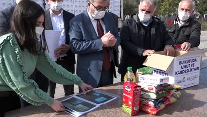 Esenyurt'ta ihtiyaç sahipleri için dayanışma sürüyor