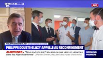 Philippe Douste-Blazy, l'ancien ministre de la Santé, plaide pour un reconfinement strict de quatre semaines pour espérer 