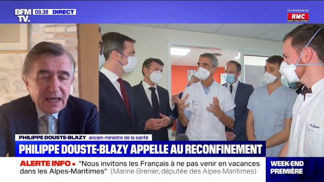 Philippe Douste-Blazy, l'ancien ministre de la Santé, plaide pour un reconfinement strict de quatre semaines pour espérer tout rouvrir avant l’été