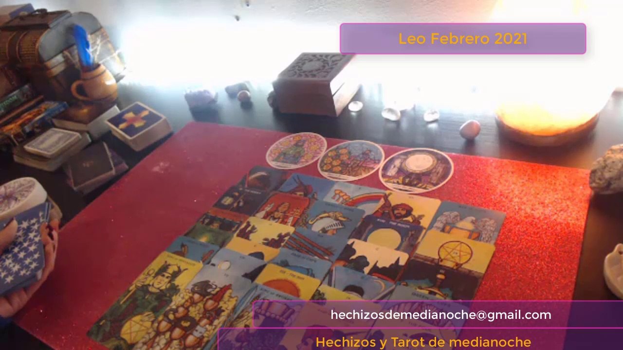 Leo  Horóscopo  Febrero 2021 Tendrás ayuda, Recuperas parte de una ilusión perdida