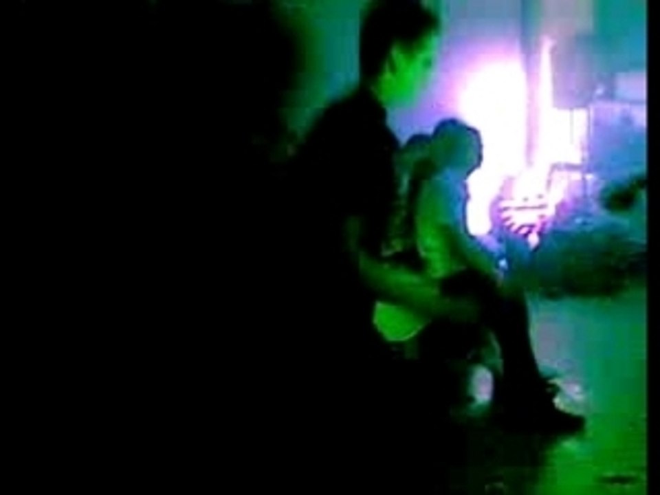 Electro dance party