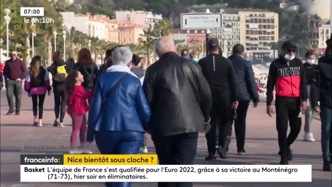 Coronavirus - Pour contrer la flambée du Covid-19, le gouvernement envisage de confiner les Alpes-Maritimes pendant les week-ends