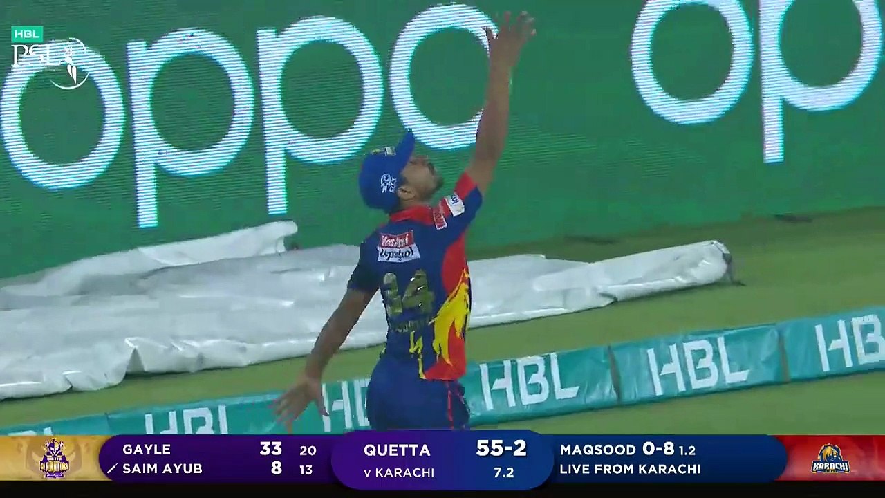 Highlights ¦ Karachi Kings vs Quetta Gladiators ¦ Match 1 ¦ HBL PSL 6 ¦