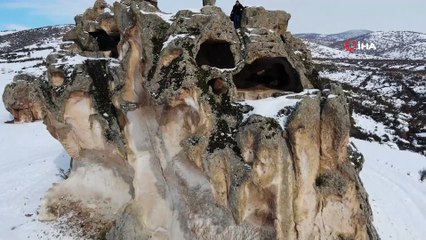 Tarihin ilk apartmanlarından biri: 3 bin yıllık ‘Avdalaz Kalesi’