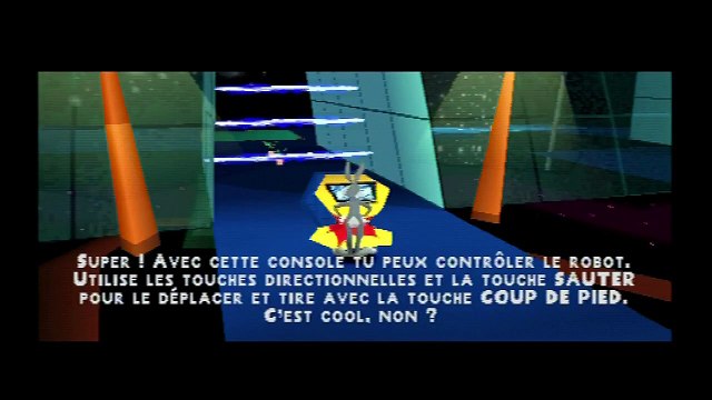 Bugs Bunny Voyage à Travers le Temps : 11 Aux frontières de la planète X (2 sur 2)