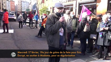 Mercredi 17 février, une manifestation pour Madama au Puy-en-Velay