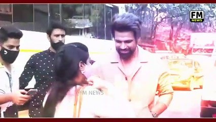 Shilpa Shetty Beautiful looks in Yellow Dress spotted on the sets of Super Dancer-Chapter 4