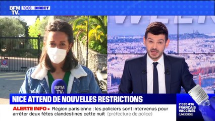 Nice attend de nouvelles restrictions - 21/02