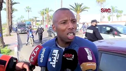 النقاش حول مواجهته للوداد_ _شعور عادي أن تلعب امام زملاء الأمس وأطمح لتقديم الإضافة لفريق الزمامرة_