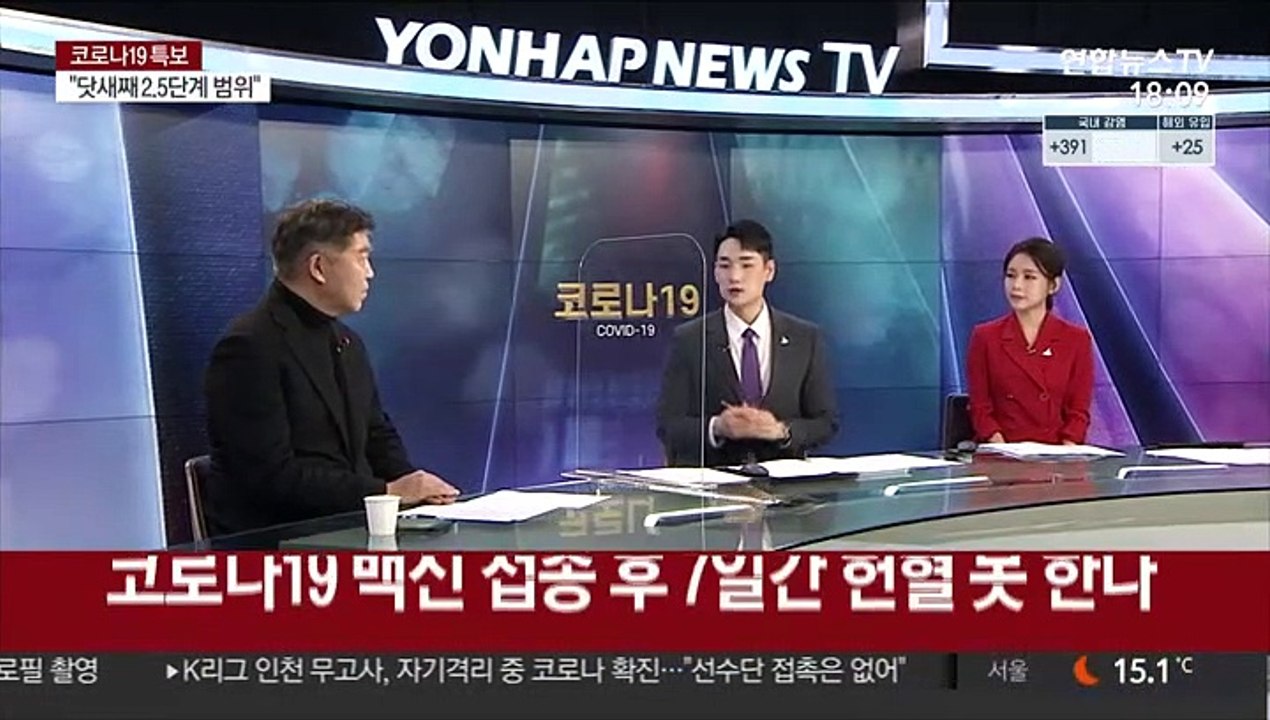 [일요와이드] 신규확진 이틀째 400명대…이번 주 백신 접종 시작