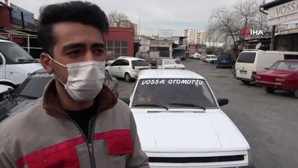 Geliştirdiği sistemle koca arabayla oyuncak gibi oynadı.. Şaşkına çeviren sürücüsüz drift