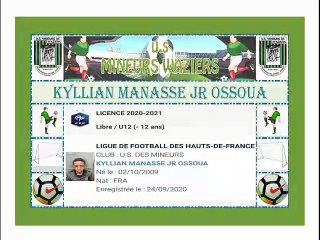 ⚽️ GROUPE DES U12 ⚽️