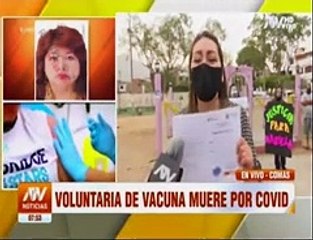 Una mujer, sana antes de pincharse, muere por coronavirus tras vacunarse y su marido está grave al contagiarse por ella