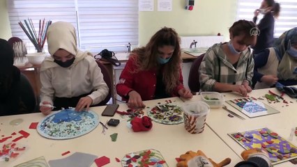 Iğdırlı kadınlar el sanatları geleneklerini geleceğe taşıyor