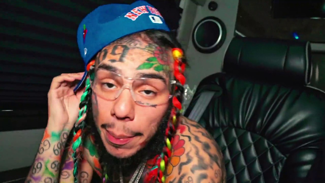 6IX9INE - ZAZA (Official Music Video)