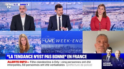 "La tendance n'est pas bonne", l'alerte - 21/02