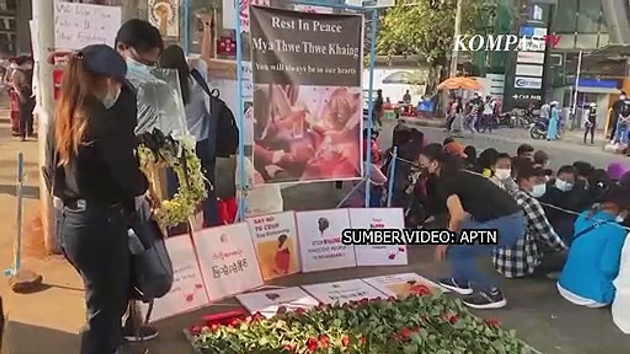 Protes Anti-Kudeta, Usai 2 Orang Ditembak Mati di Mandalay, Myanmar