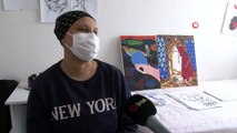Lösemi hastası 16 yaşındaki Zeynep'in en büyük hayali Prag'da resim çizmek...'Bana yardım edin hayallerimi gerçekleştireyim'