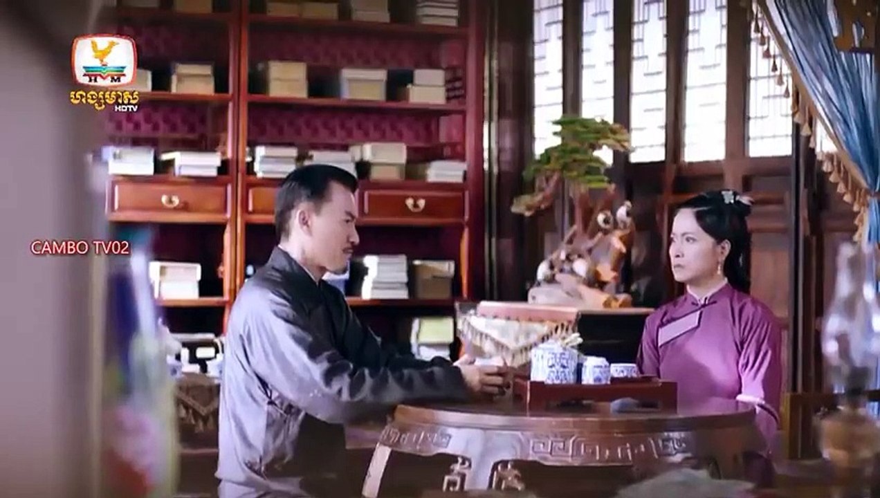 រឿង កំពូលក្បាច់គុណថៃជី ភាគទី 05