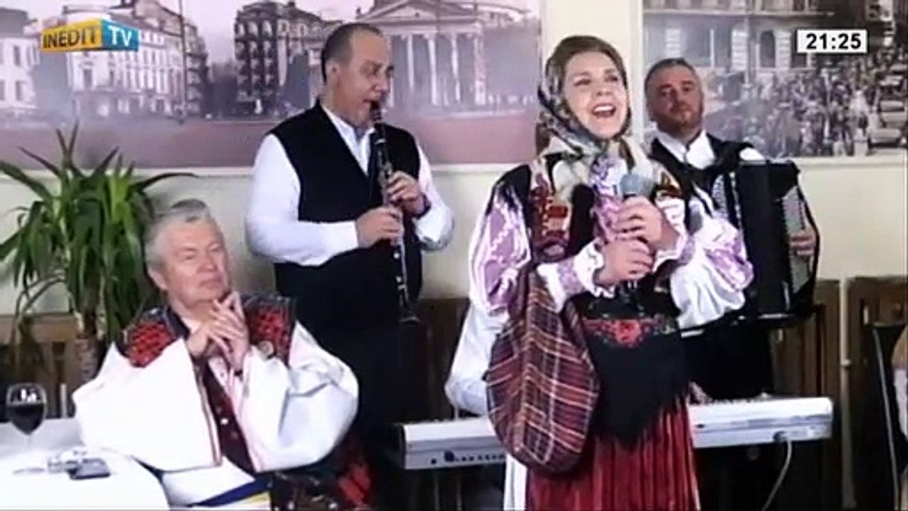 Viorica Flintasu - Fost-am floare, fost-am fraga (La hanul cu cantece - Inedit TV - 21.04.2018)