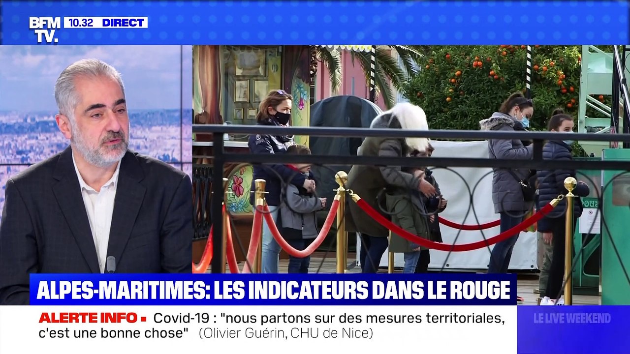 Alpes-Maritimes: les indicateurs dans le rouge - 21/02