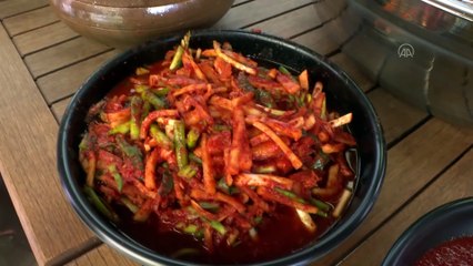 ANKARA - Kore mutfağının vazgeçilmezi 'Kimchi'