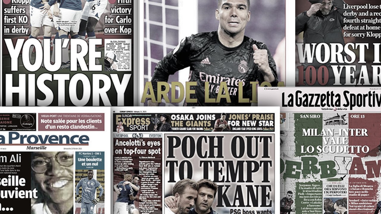 La descente aux enfers de Liverpool choque l'Angleterre, le retour en grâce du Real Madrid fait grand bruit