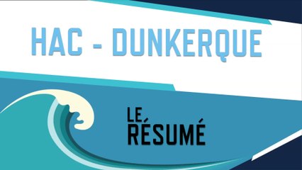 HAC - Dunkerque (1-1) : le résumé du match
