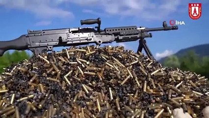 Makineli Tüfek PMT 7.62’nin geliştirmesi sürüyor