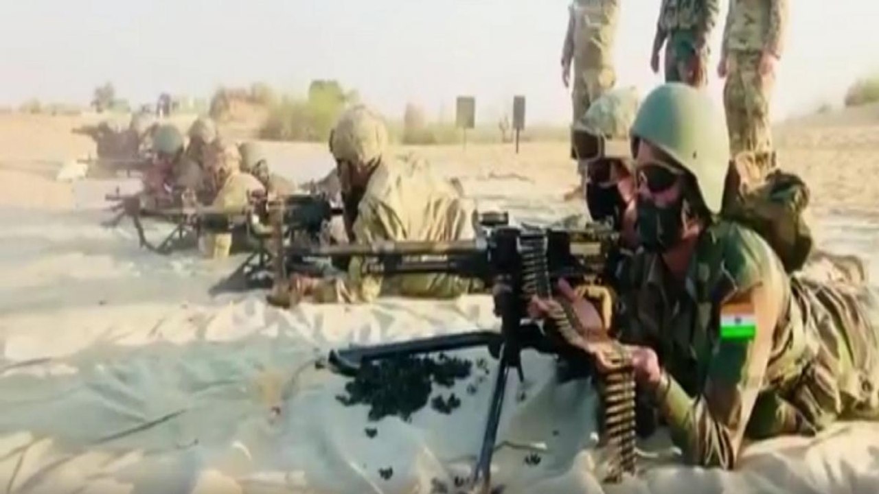 India-US hold joint counter terrorism drill in...