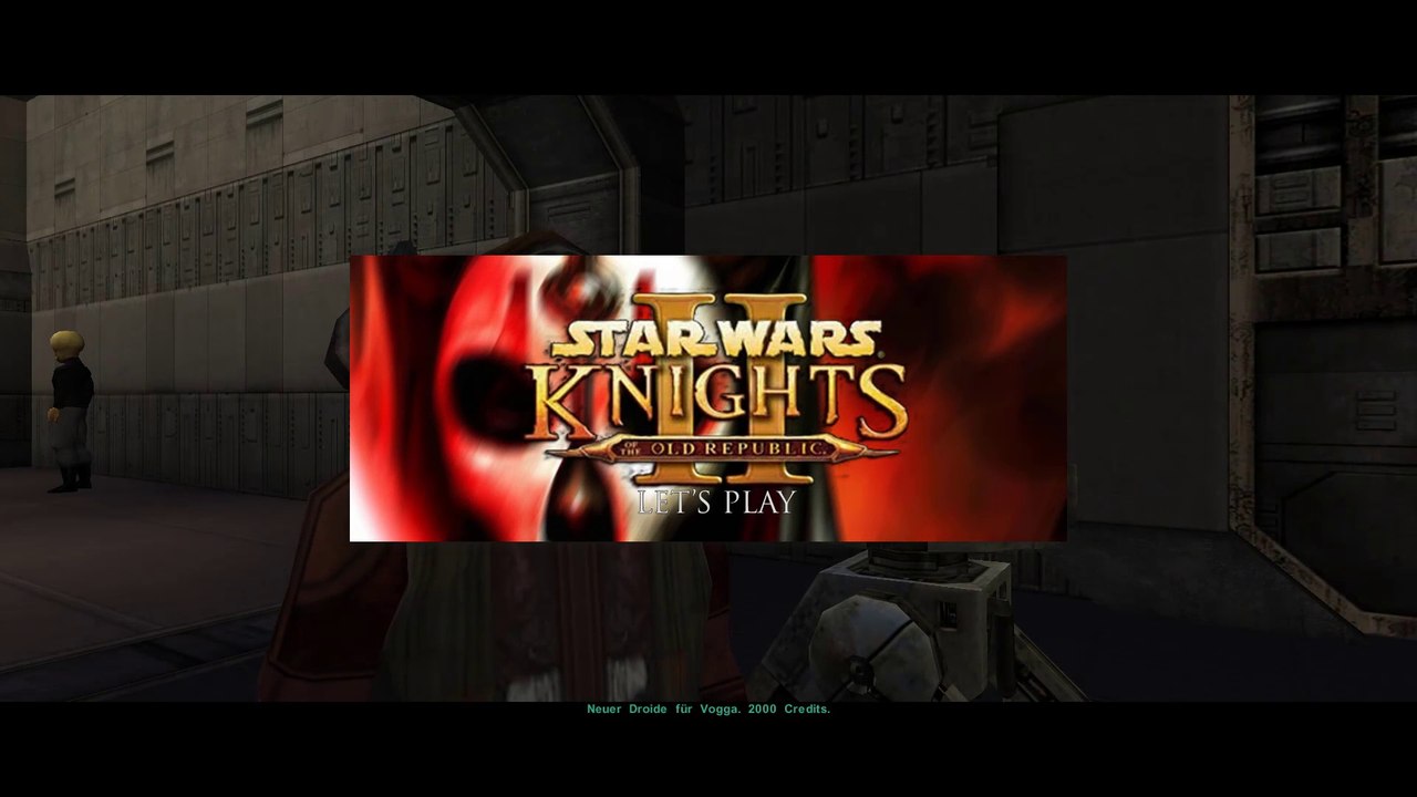 SWKotOR 2 Let's Play 76: T3 auf geheimer Mission