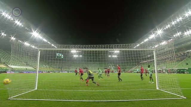 Ferencváros 1-0 Honvéd