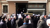 İSTANBUL - Hadis, tefsir ve fıkıh alimi M. Emin Saraç son yolculuğuna uğurlanıyor