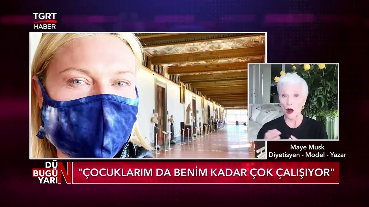 Elon Musk'ın Annesi Maye Musk - Aslıgül Atasagun Çebi ile Dün Bugün Yarın - 21 Şubat 2021